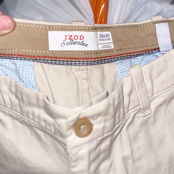 Izod Straight Pants - Picture 2 of 3